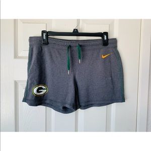 Nike Green Bay Shorts
